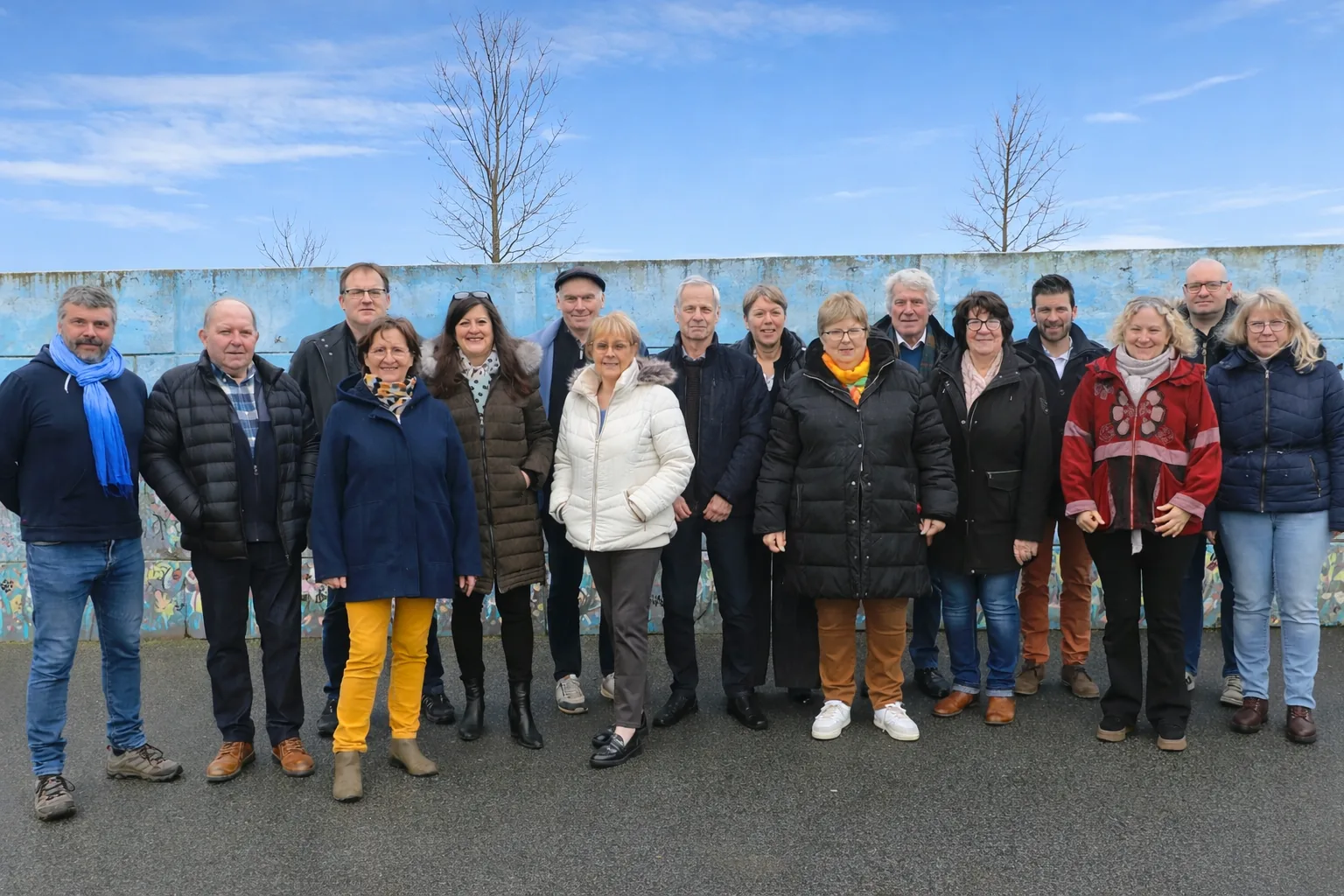 L'équipe municipale de Marcilly-la-Campagne