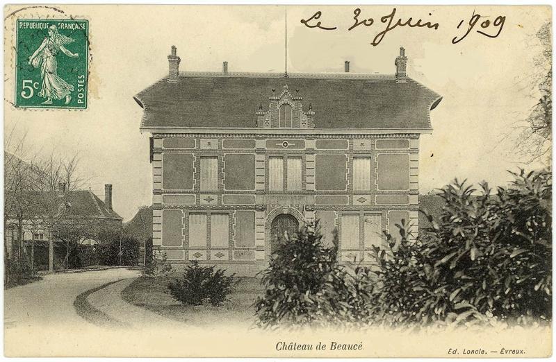 La laiterie de Beaucé à Marcilly-la-Campagne
