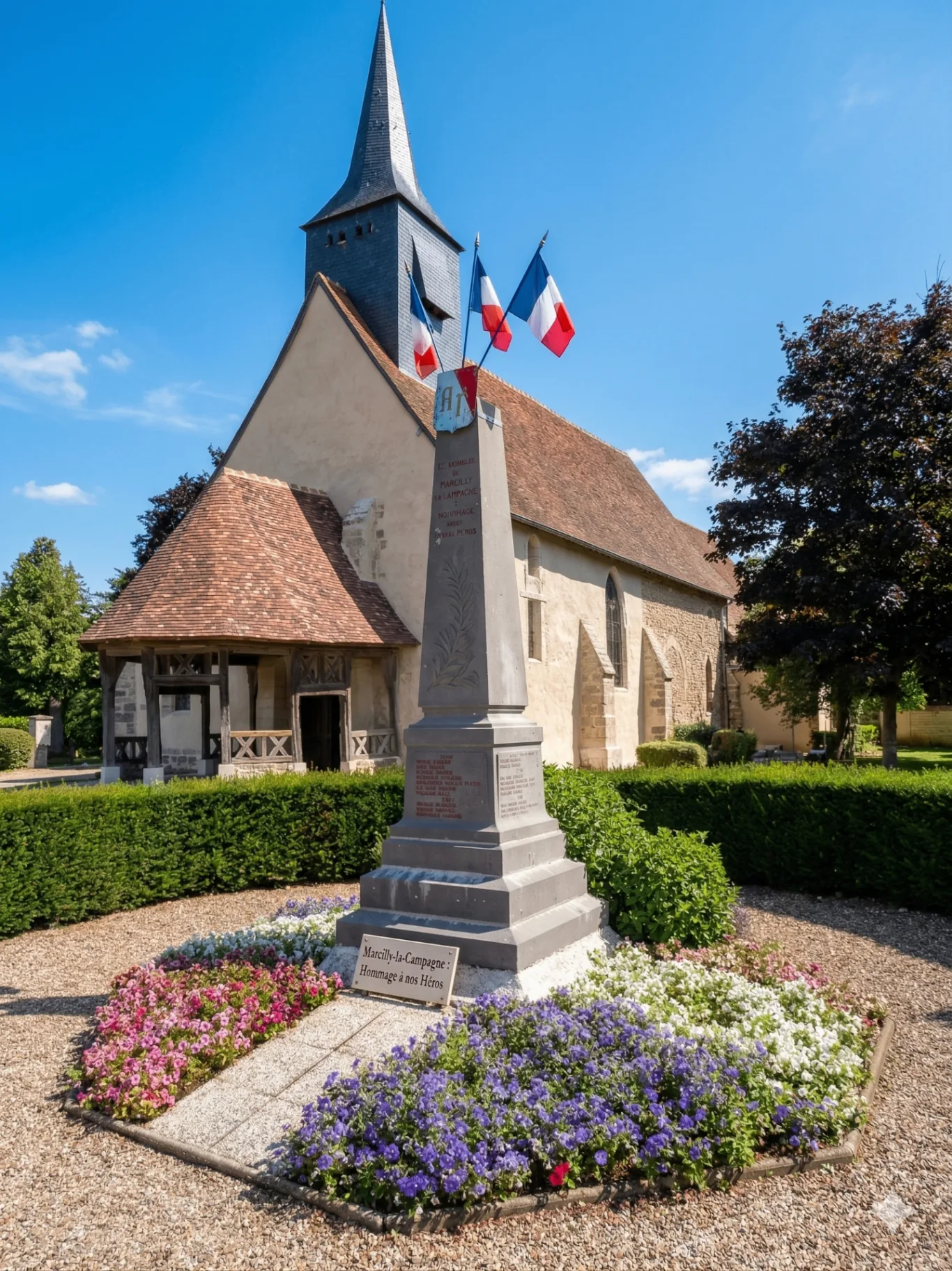Monument aux morts de Marcilly-la-Campagne